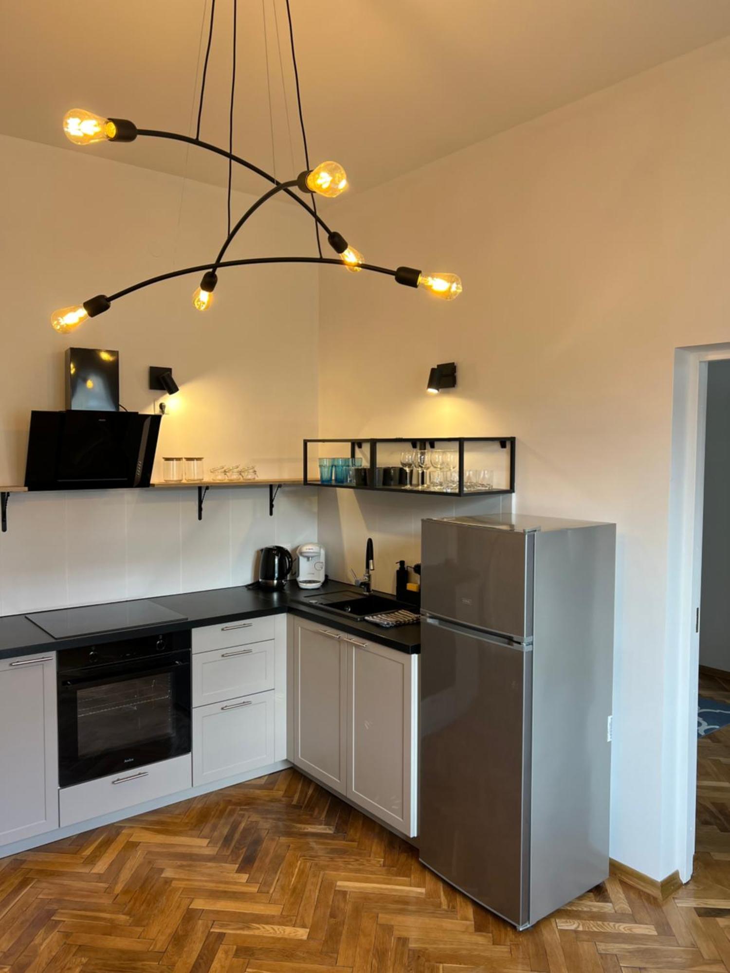 Apartamenty Centrum Varsovia Exterior foto