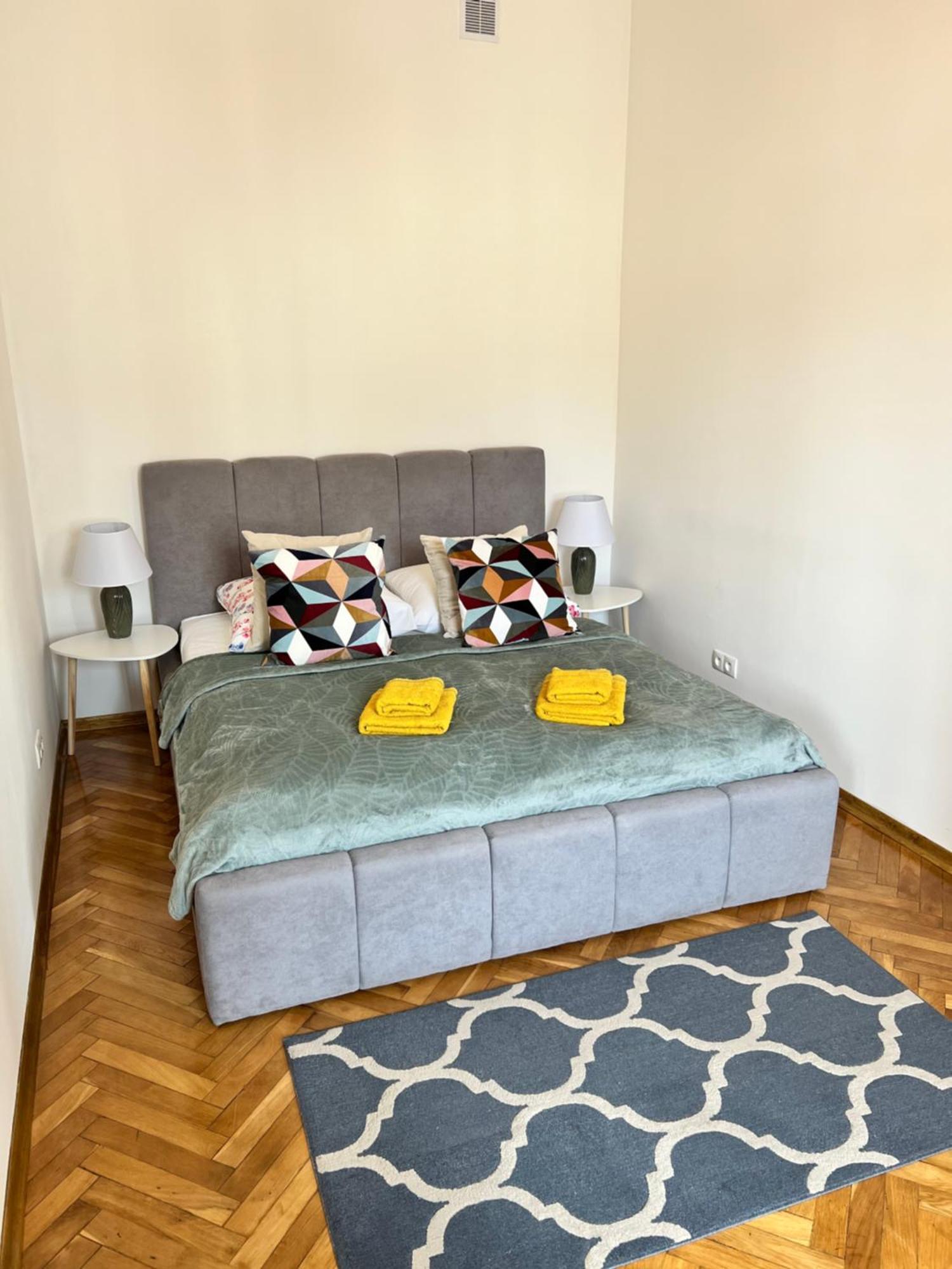 Apartamenty Centrum Varsovia Exterior foto